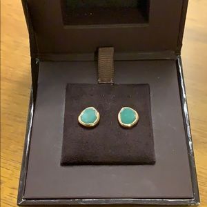 Monica Vinader ‘Siren’ Stone Stud Earrings